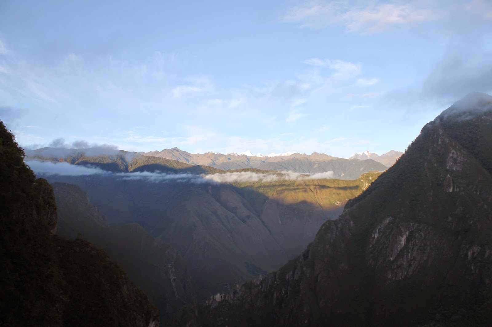 A incrível sensação de ver o sol nascer em Machu Picchu