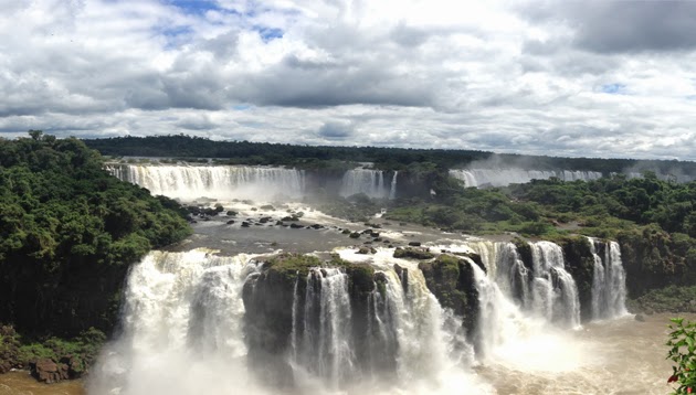 Uma conexão em Foz do Iguaçu e uma fuga para as Cataratas