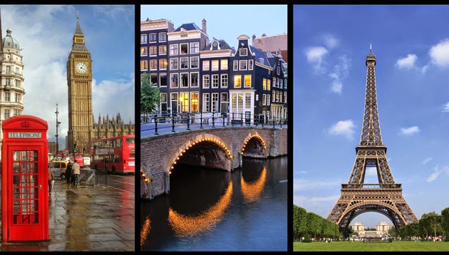 St. Christopher’s Inns em Londres, Amsterdam e Paris