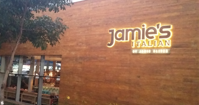 Vale a pena ir no Jamie's Italian?