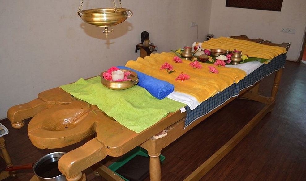 Ayurveda  massoterapia